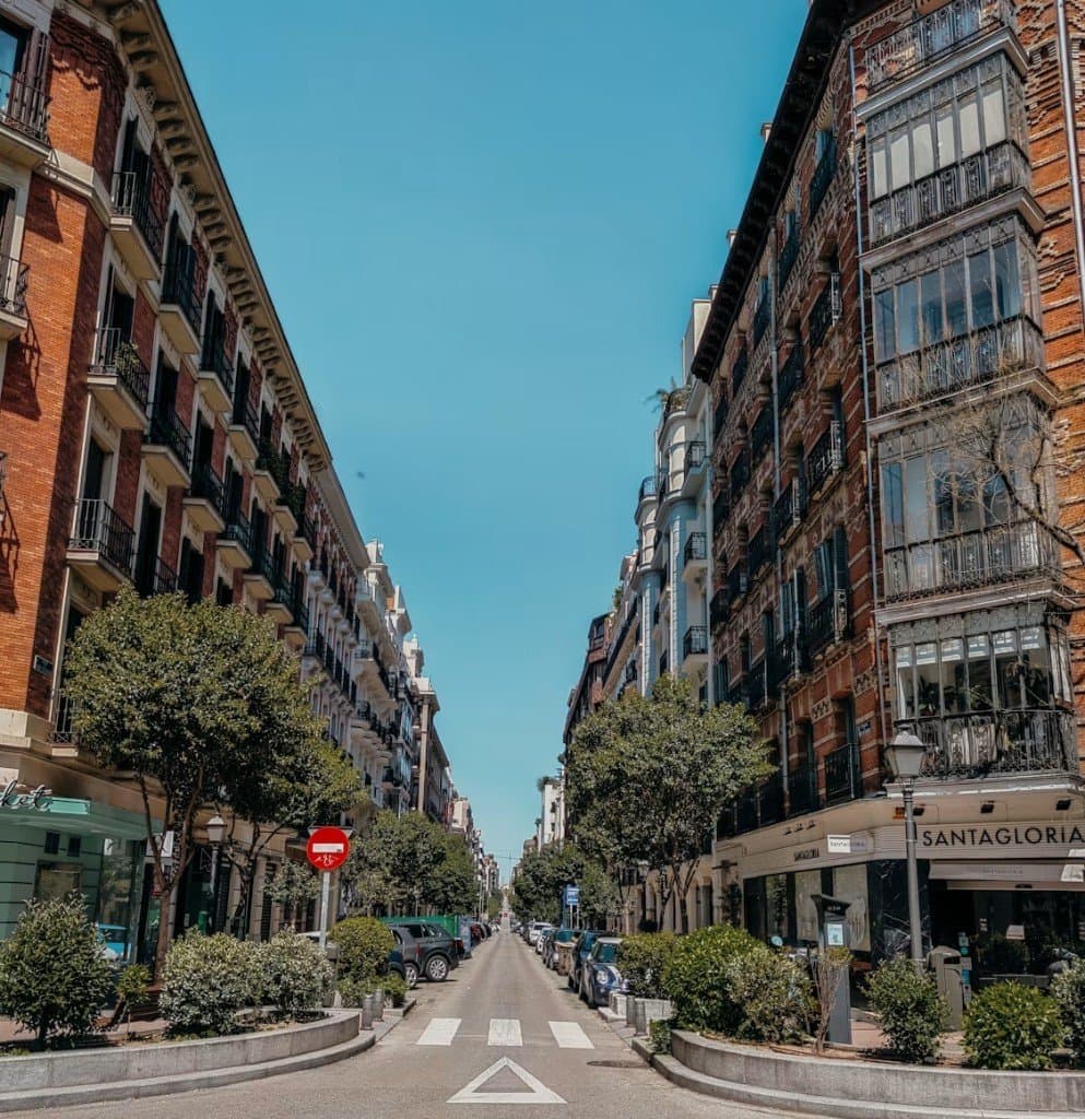 student housing in Madrid