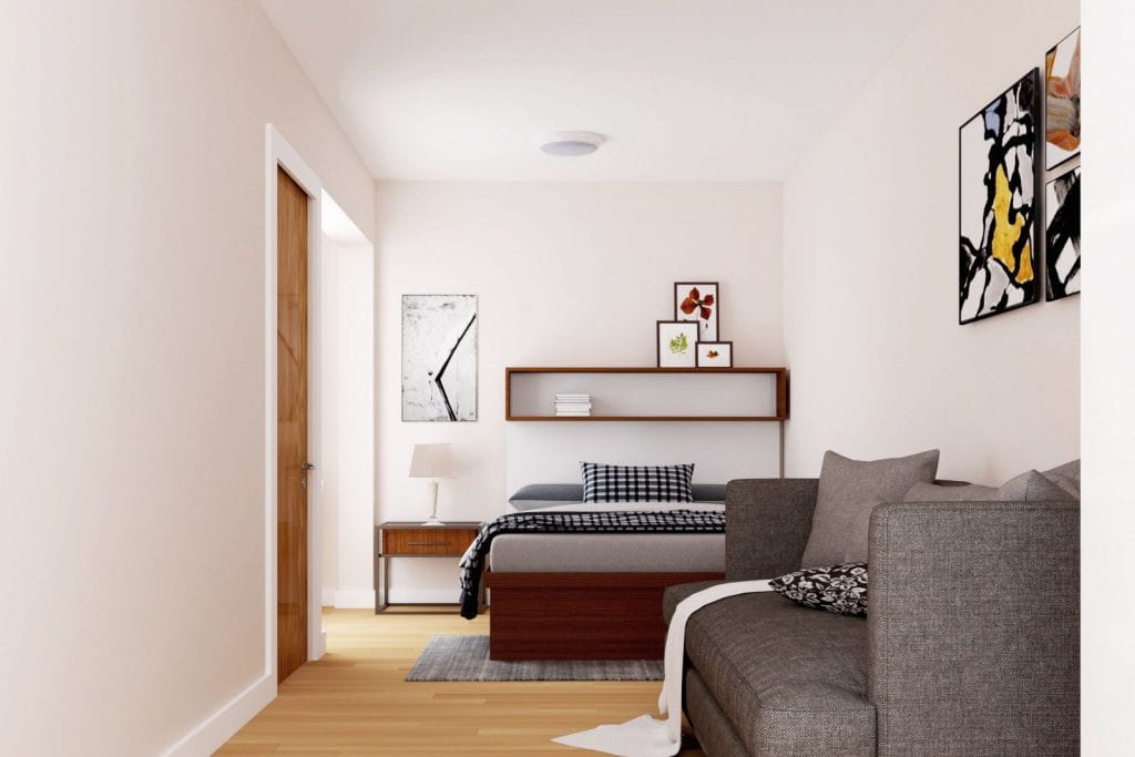 1-Bed Apartment (Floors 3,4) 118