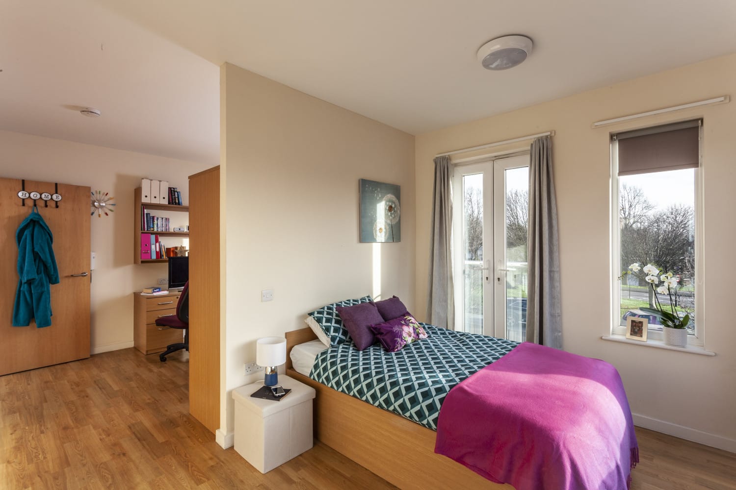 2 Bed Flat, Metchley Hall 67B