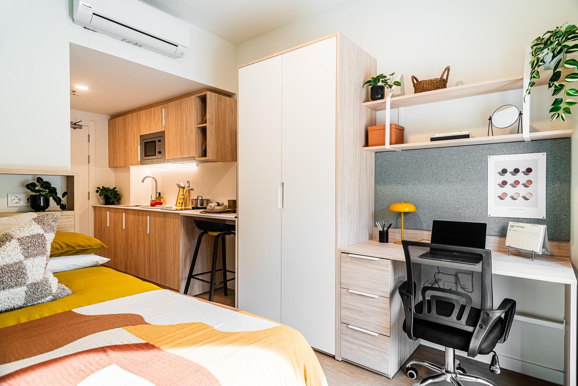 Classic Studio with Terrace