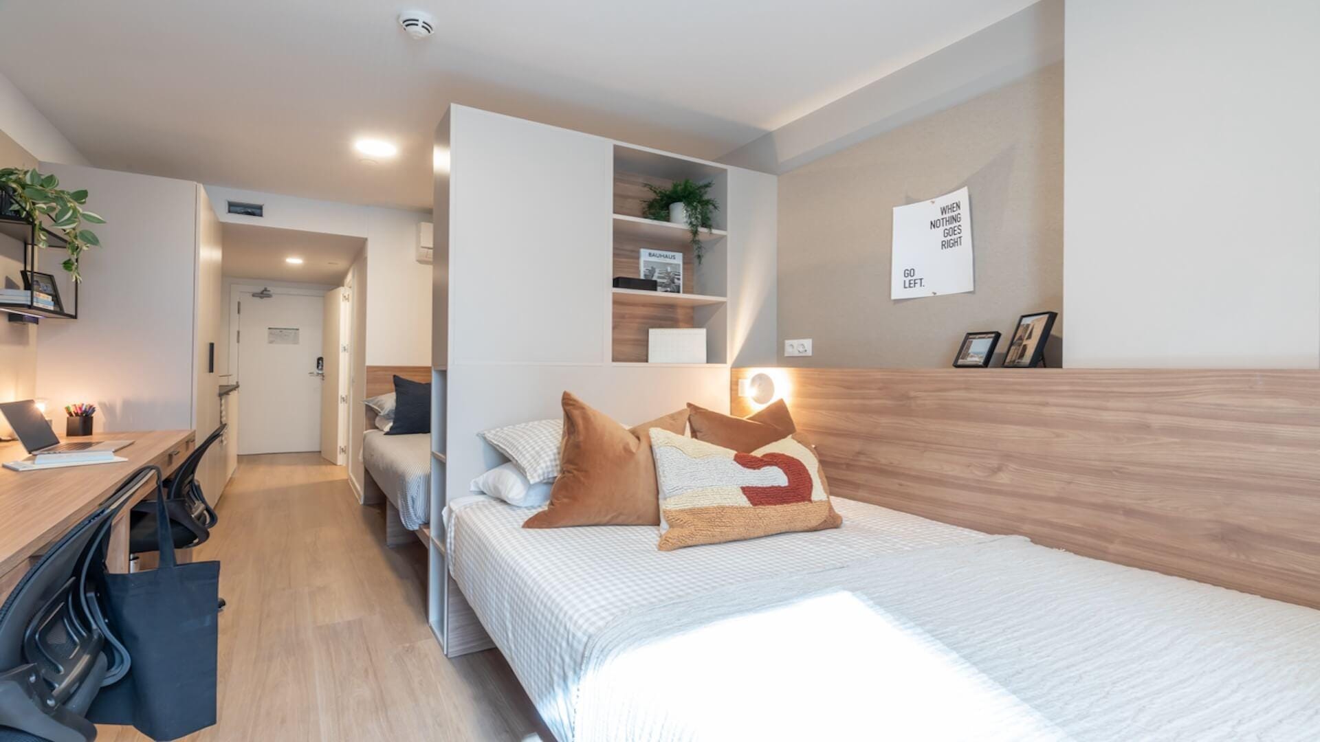 Double studio with Terrace