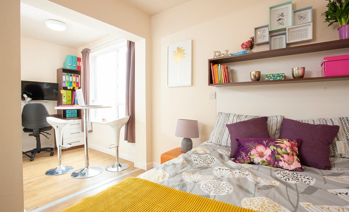 1-Bed Apartment Accessible (Floors 3,4) 135