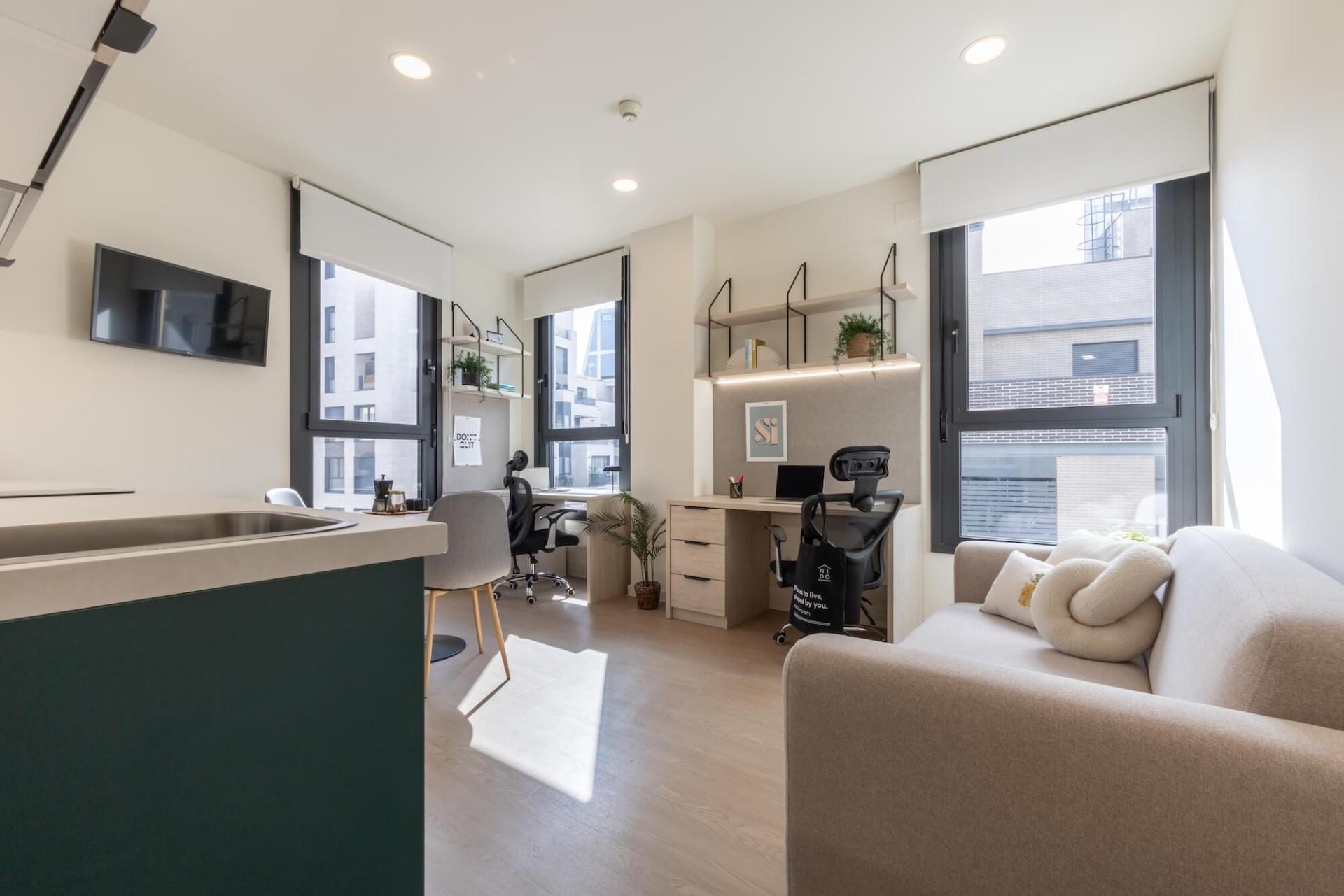 1 Bed Apartment 3
