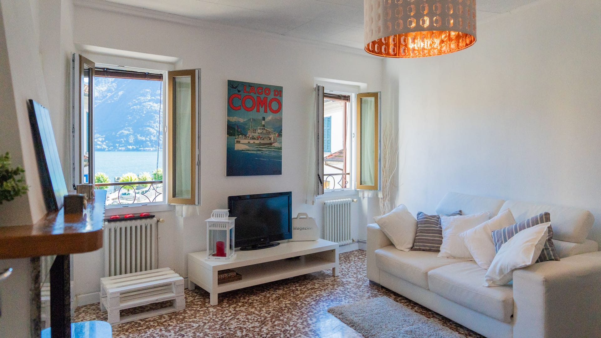 Family Nest on Lake Como