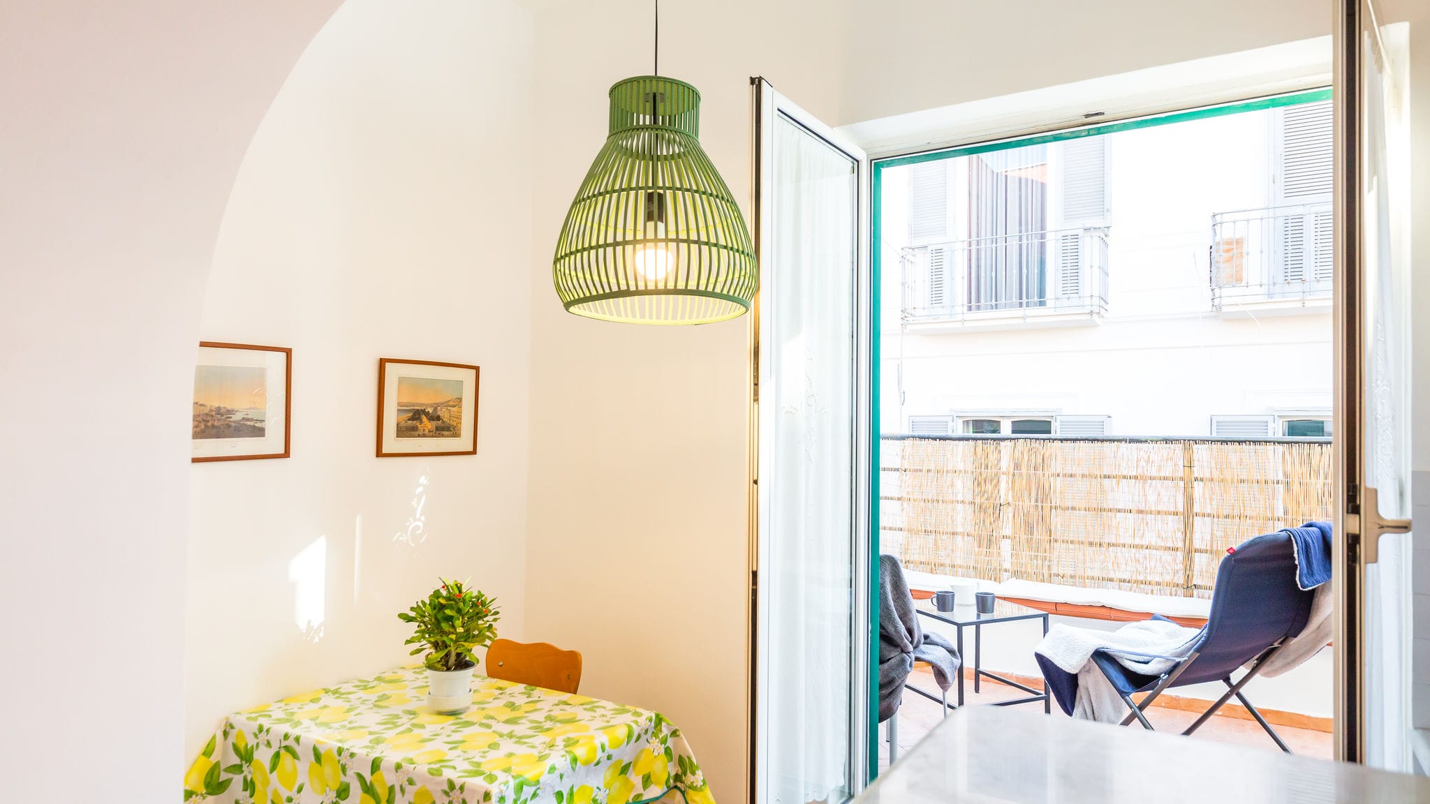 Parthenope's Eye on the Seafront