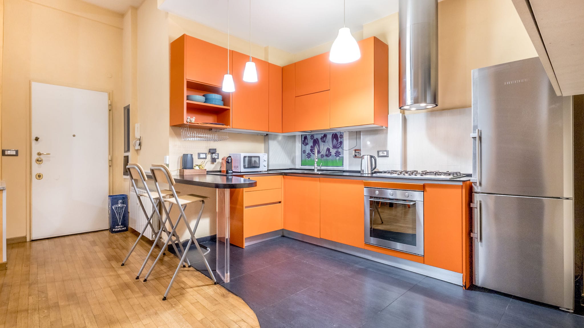 Il gazebo a Monteverde