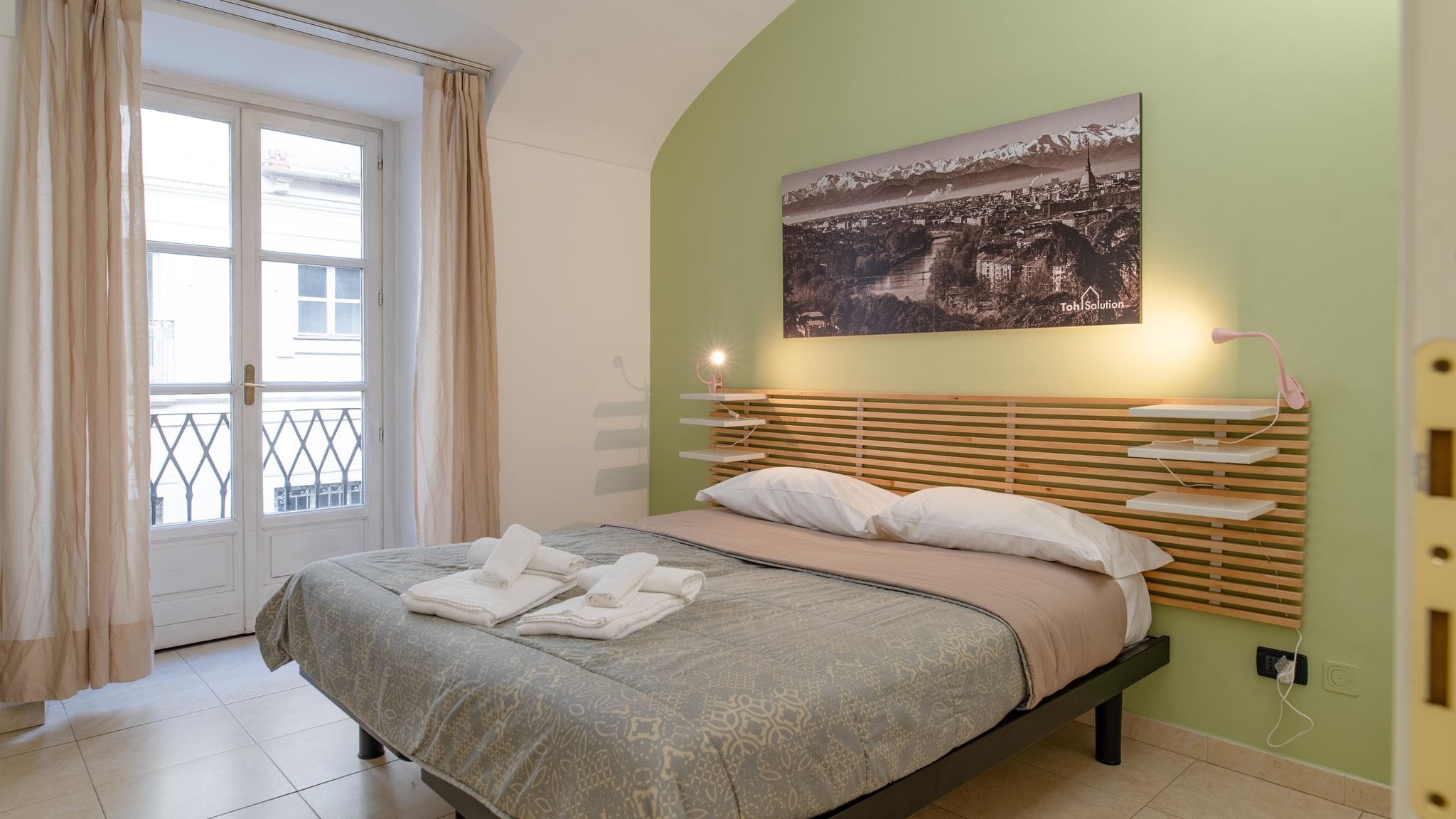 Corte d'Appello Rooms MED by Toh Solution