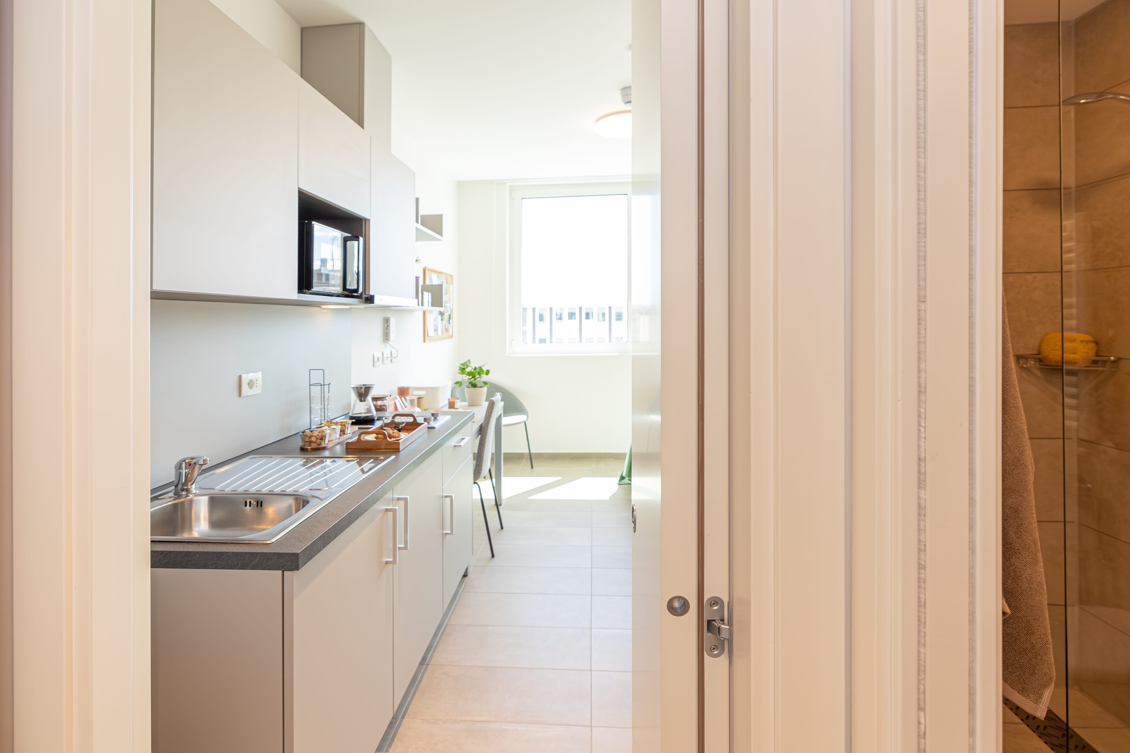 Premium Studio Courtyard View Unit 5