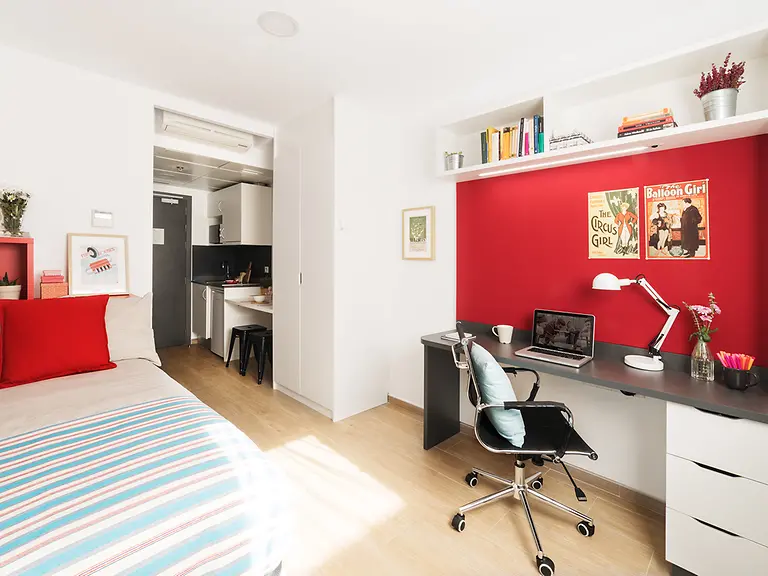 Studio Premium with Terrace Unit 5