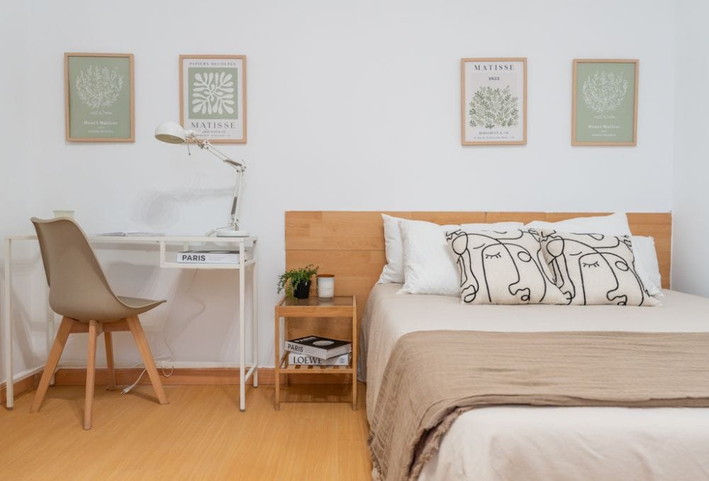 Room for students in Bailén