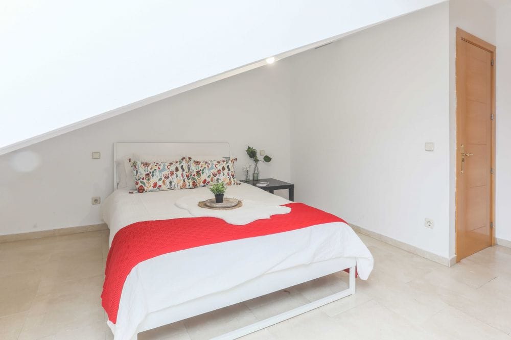 Ideal room for students in Sol