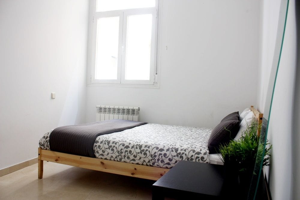 Wonderful double room in Bordadores