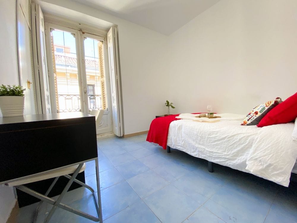 Double room on Calle de Galdo