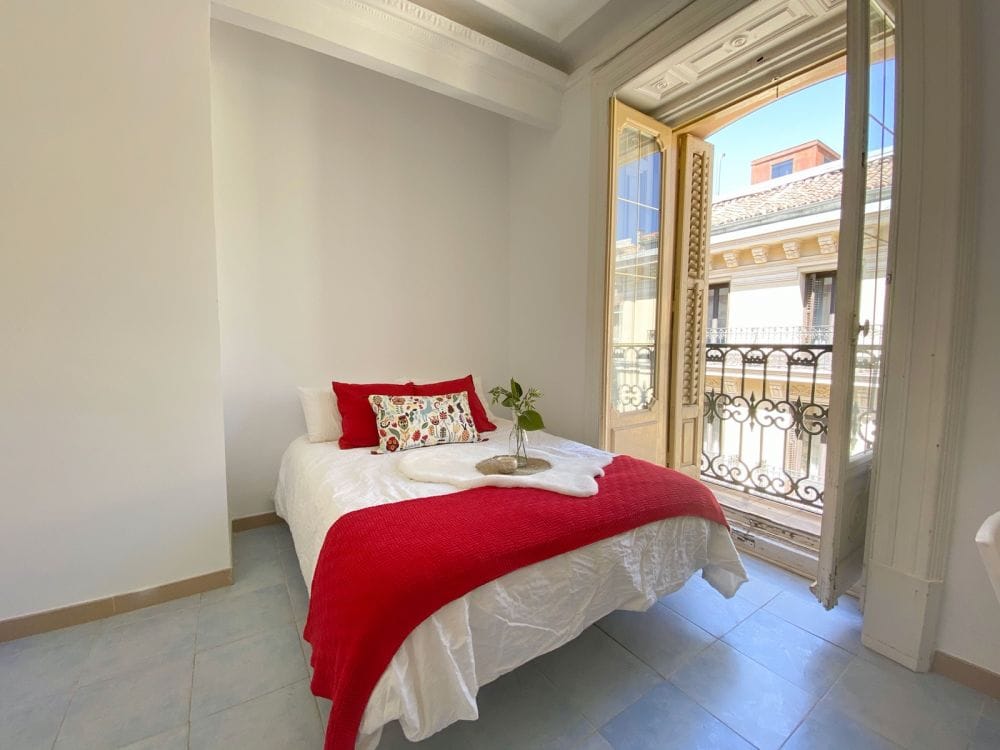 Spacious room in Galdo Street