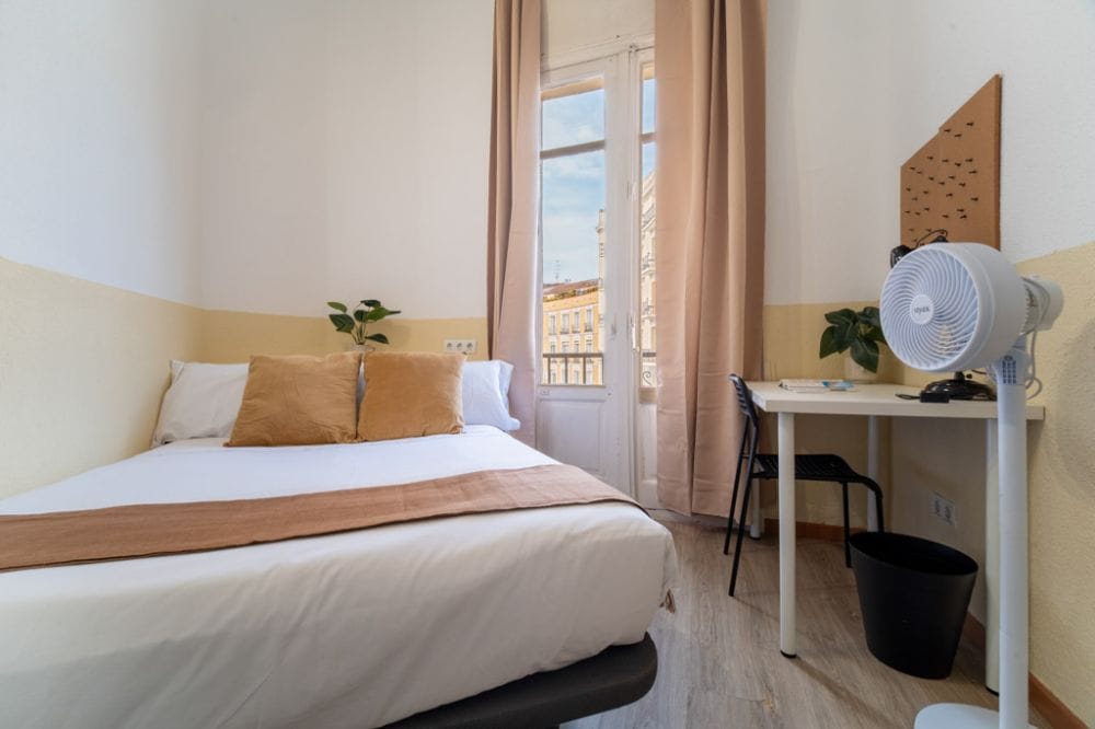 Bright room in Quevedo