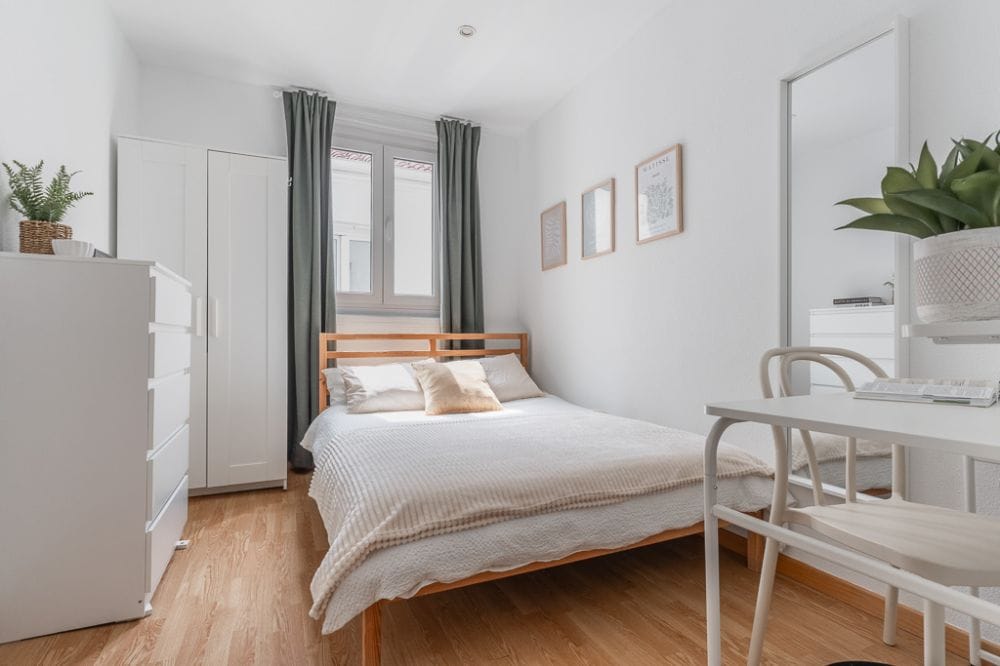 Large double room in Bailén