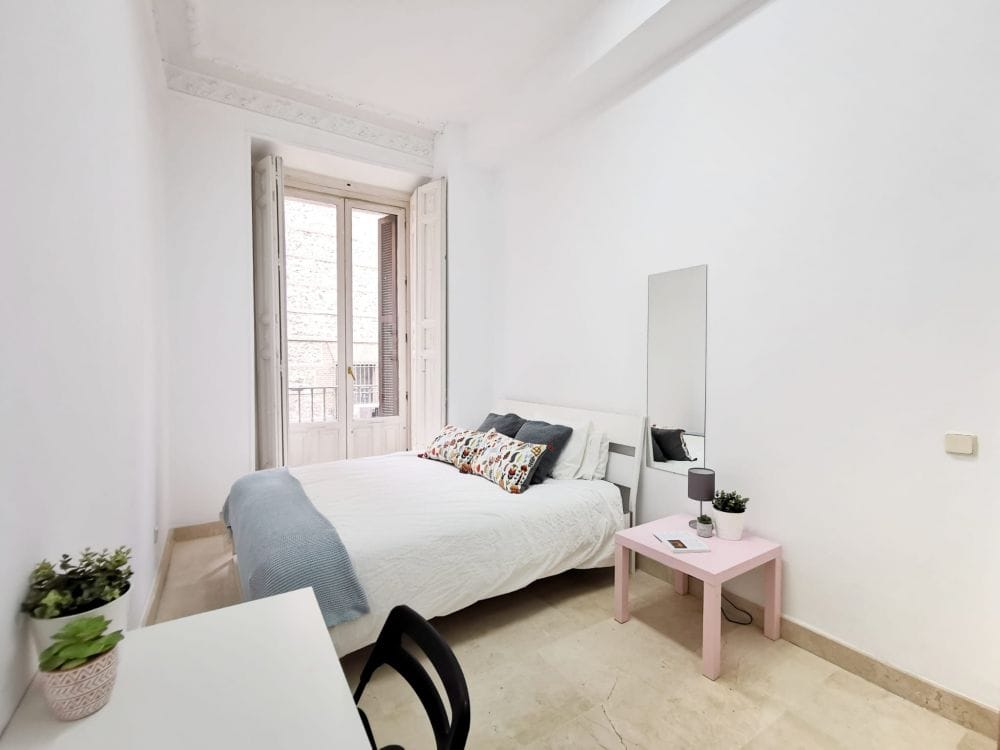 Splendid double room in Bordadores