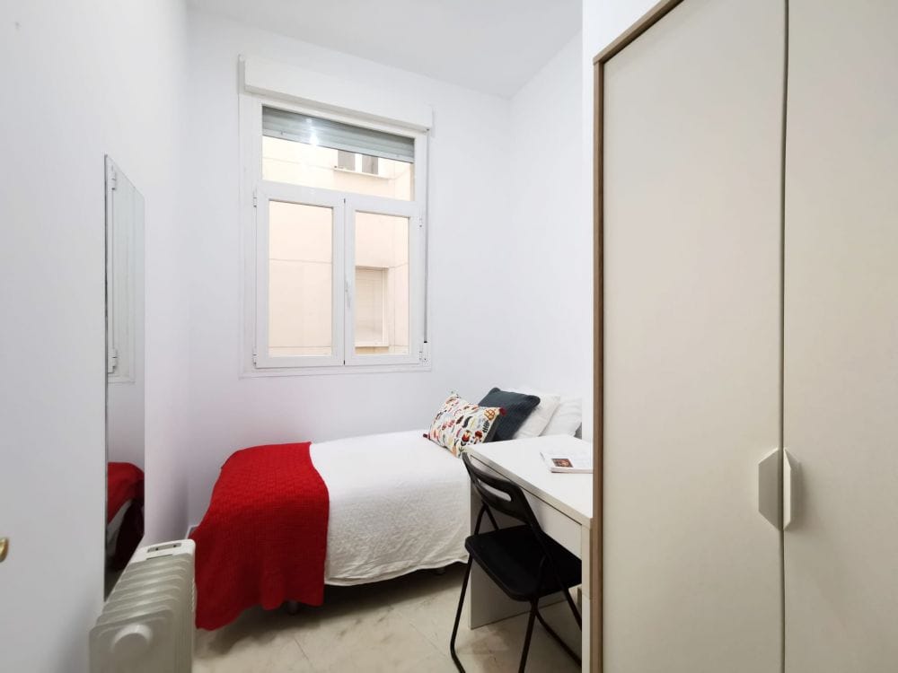 Warm room in Bordadores