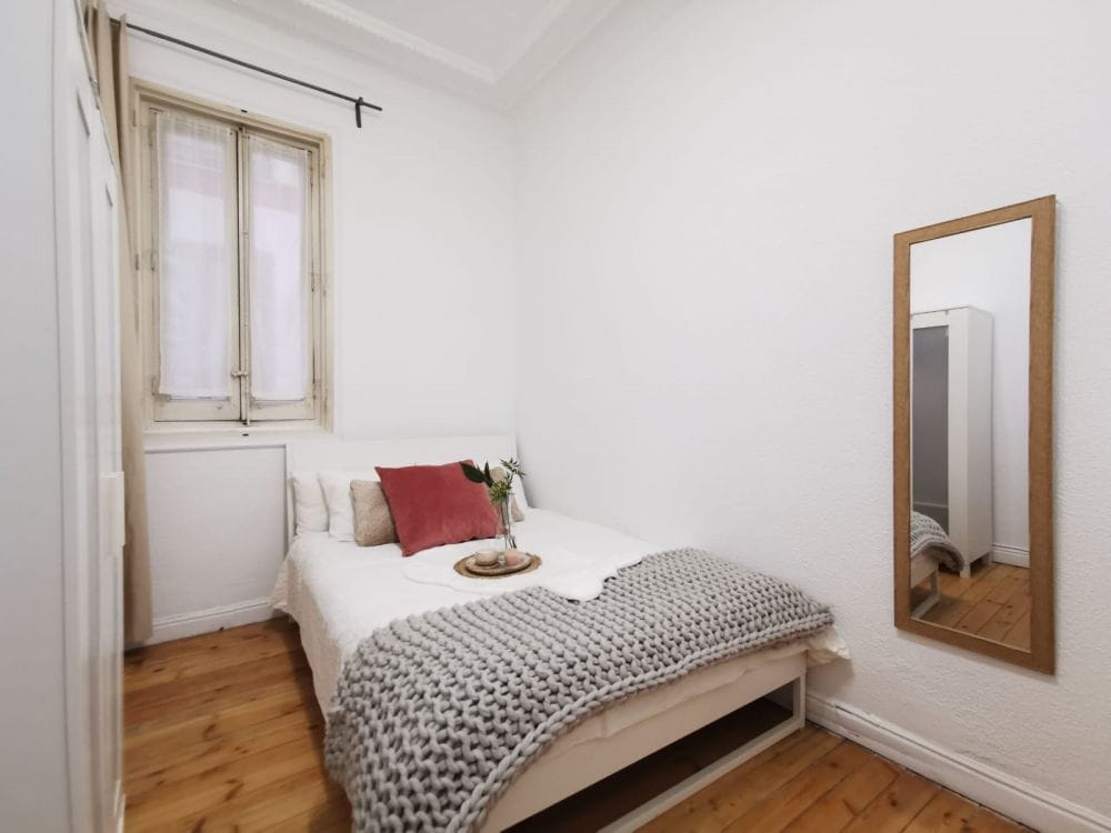Spacious double room in Madrid