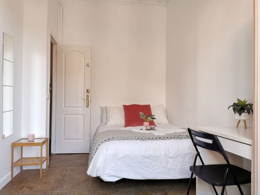 Spacious room in Preciados