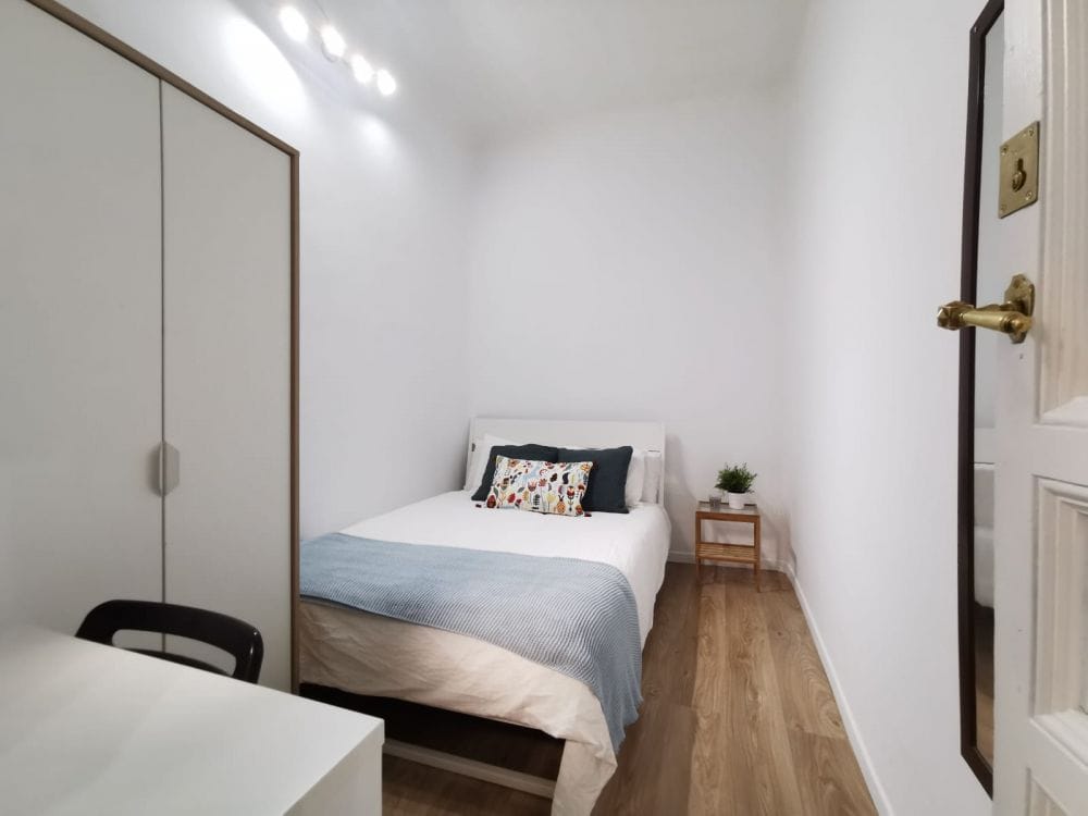Cozy room in Preciados Street