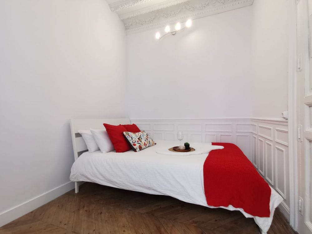 Double room in Preciados, Madrid