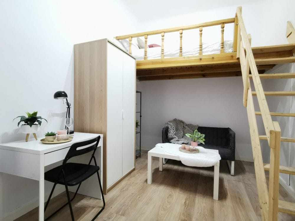 Big room in the centre of Madrid