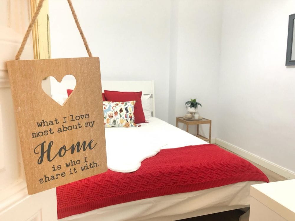 Cozy room in Preciados