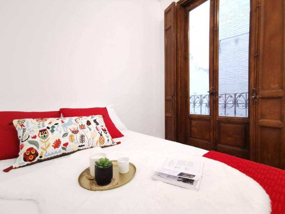 Wonderful room in Madrid