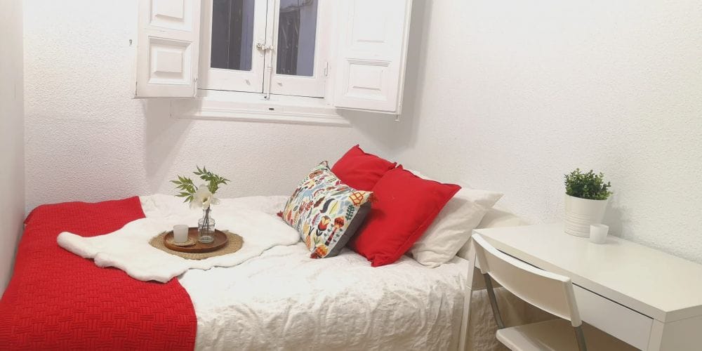 Double room in Madrid, Preciados Street