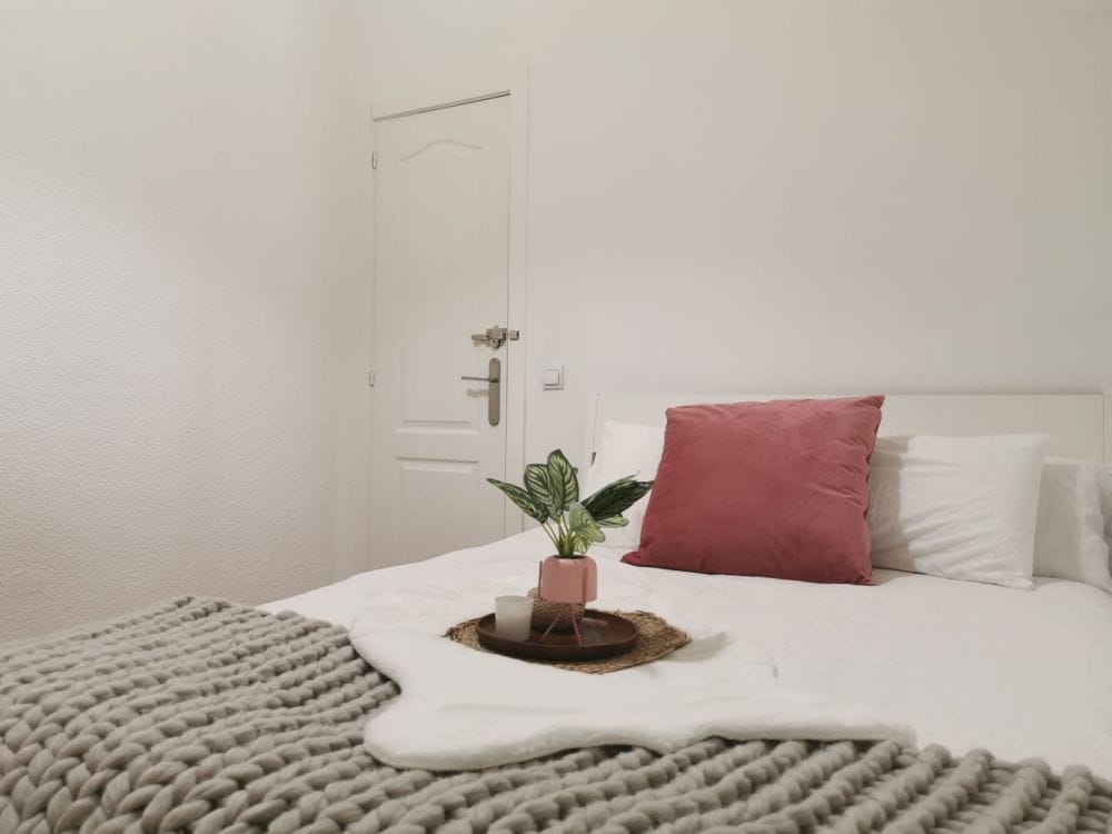 Large room in Madrid, Preciados Street