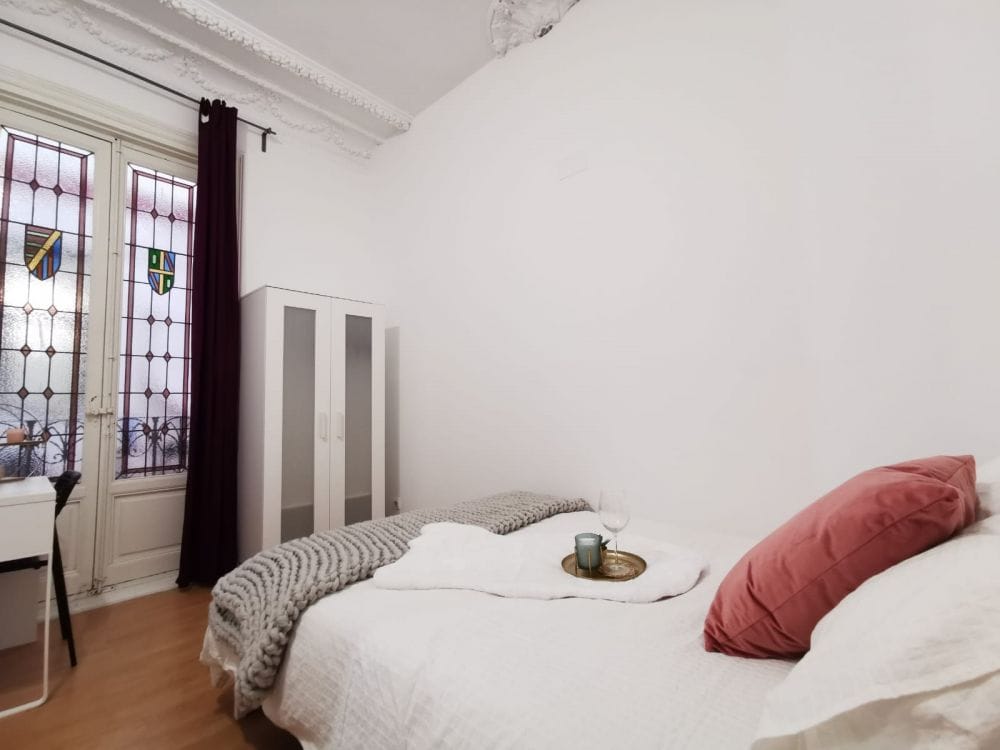 Room near Sol in Madrid