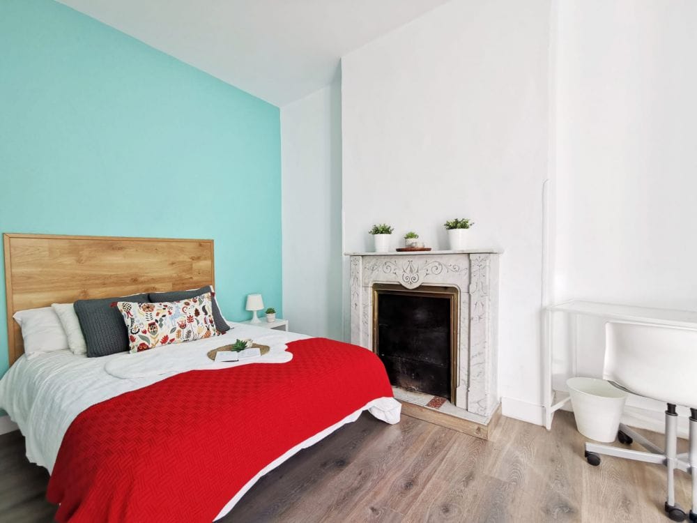 Amazing double room in Madrid