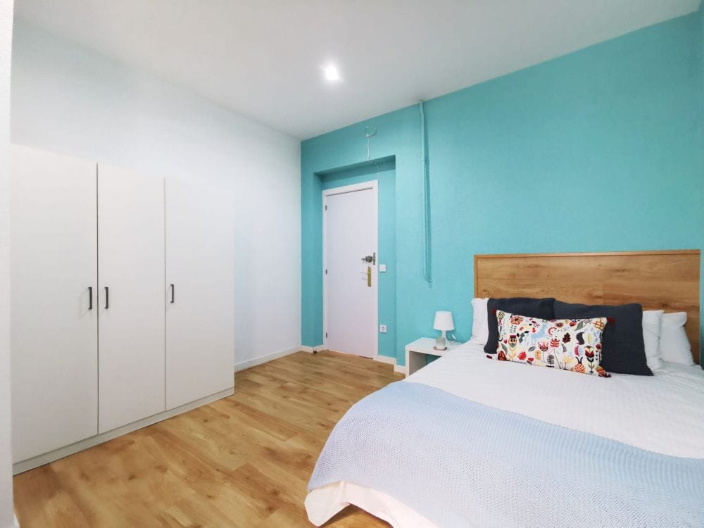 Spacious double room in the centre of Madrid