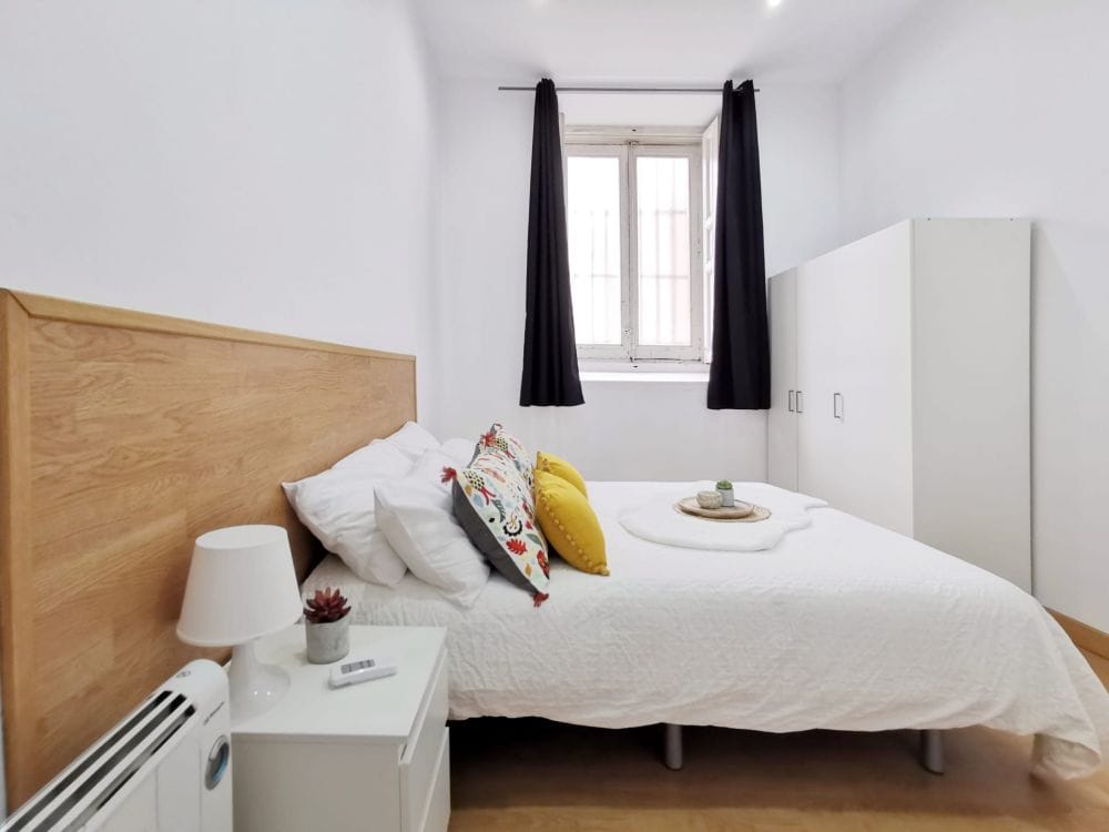 Splendid room Bailén Street