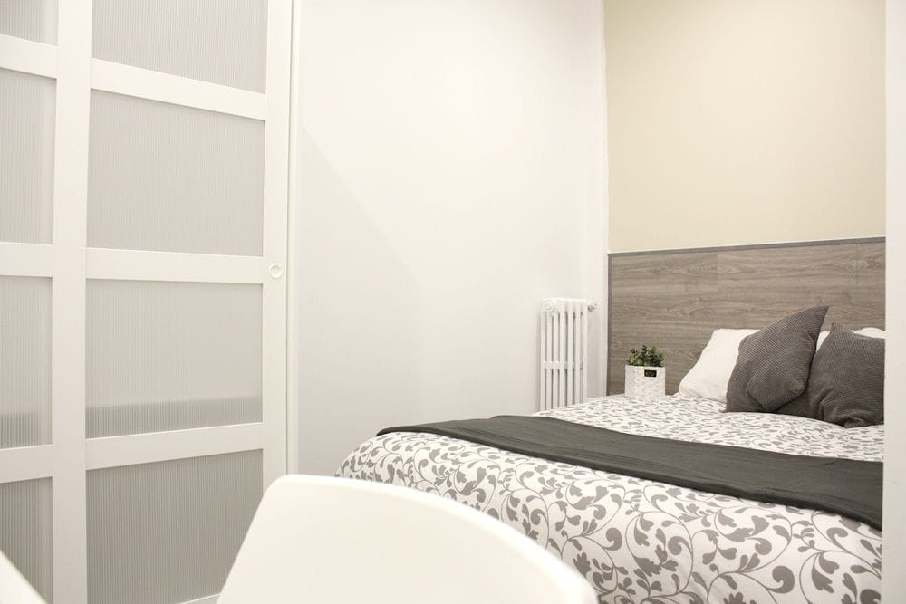 Cozy double room in Madrid, Calle Núñez de Balboa