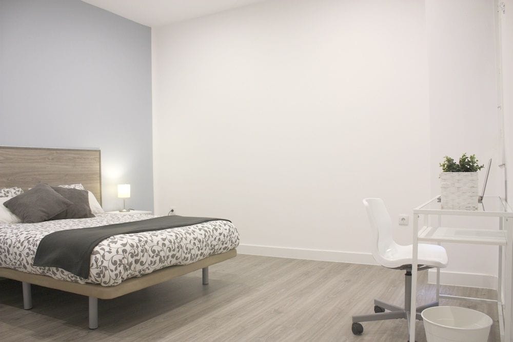 Large and beautiful room in Núñez de Balboa Street