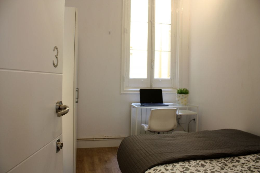 Nice double room by the Retiro Park