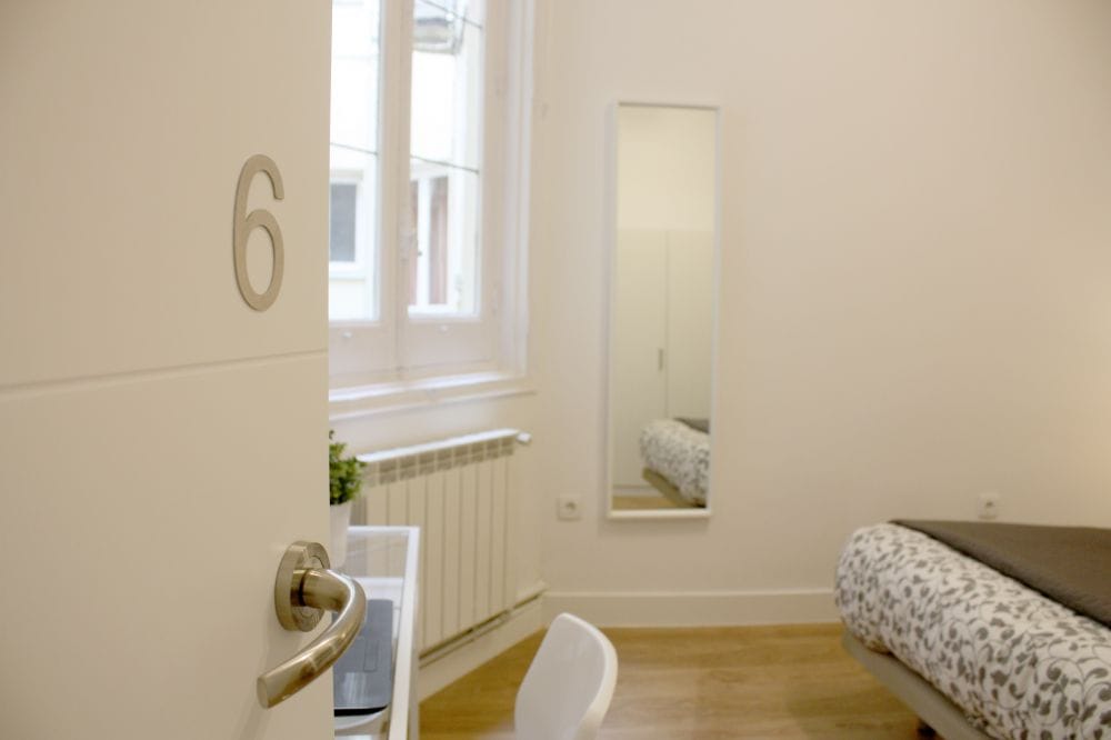 Charming double room in the centre of Madrid