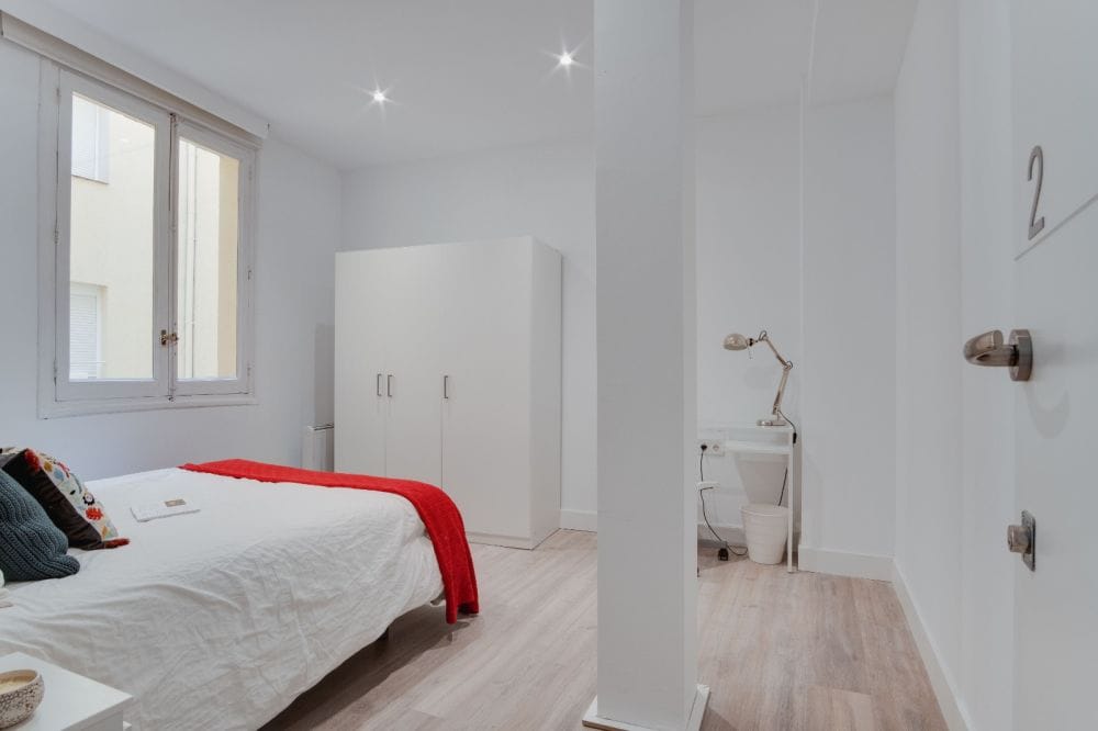 Centrally located room in Fernán Gonzalez Street