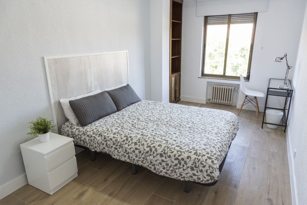 Modern room in the centre of Madrid