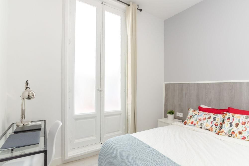 Bright room in Fuencarral Street