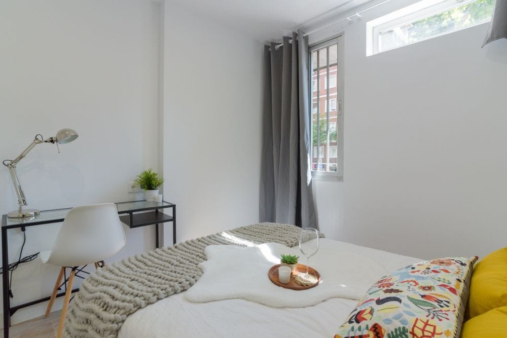 Exterior room in Paseo Delicias