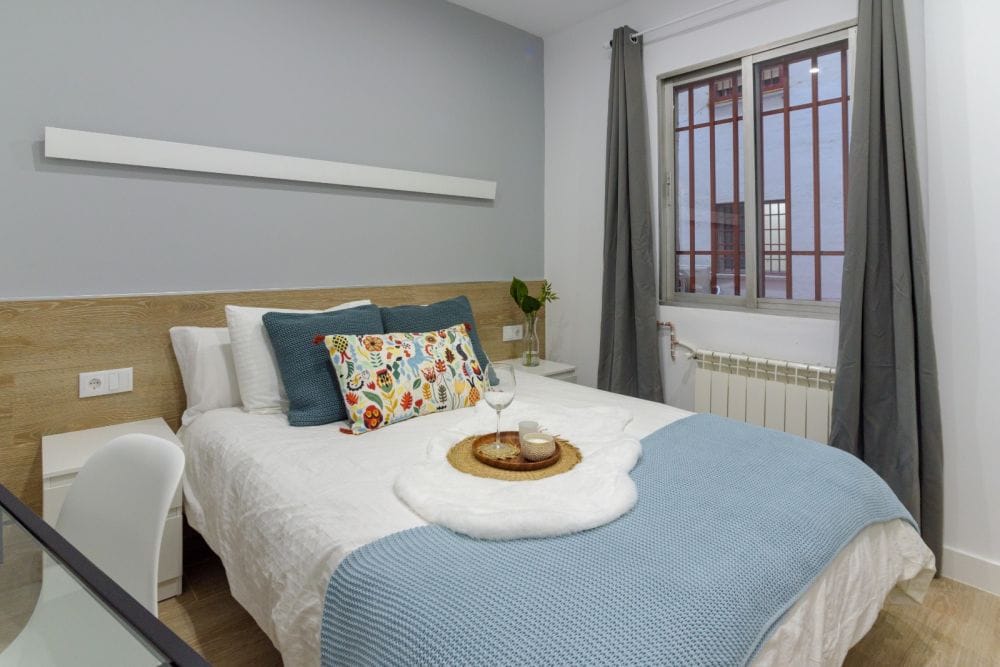 Double room in Paseo Delicias