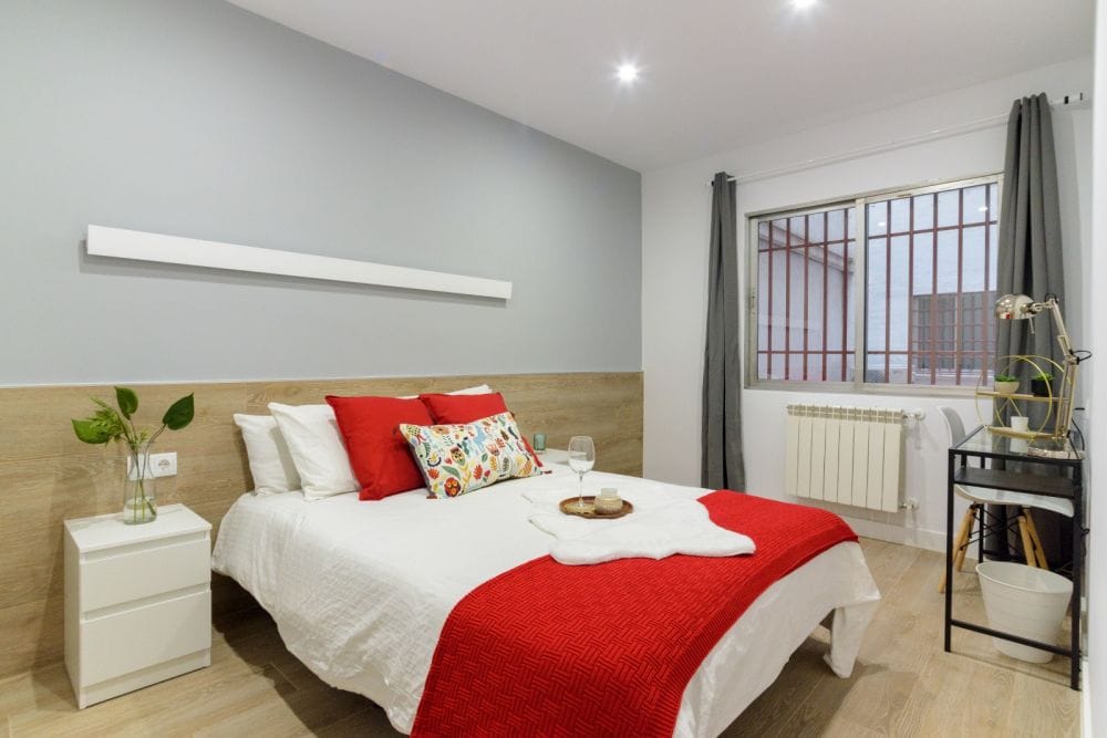 Large room close to the centre of Madrid