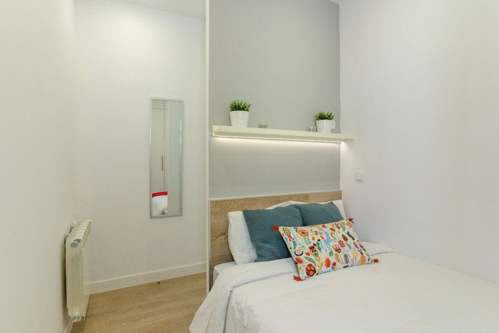 Modern room in Mesón de Paredes