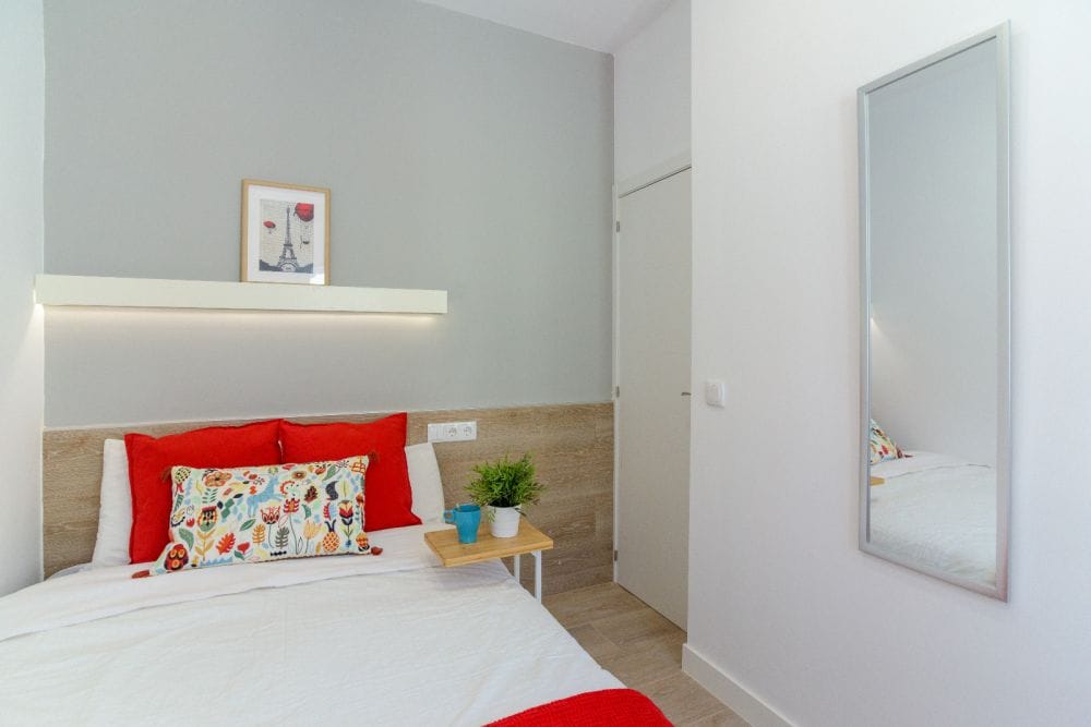 Beautiful exterior room in Mesón de Paredes