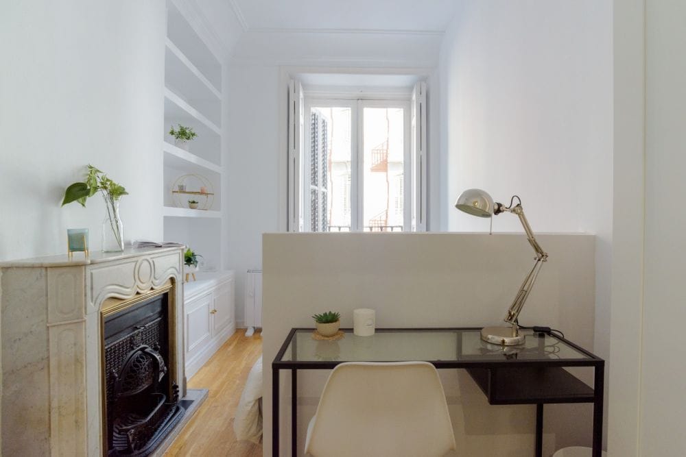 Charming double room in Madrid