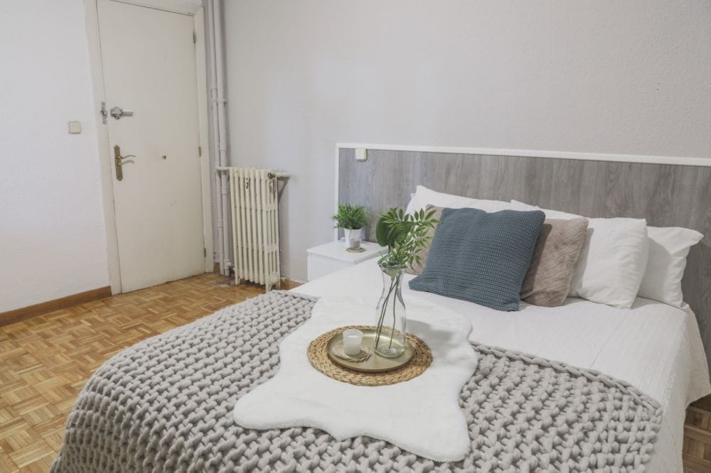 Spectacular double room in Paseo Delicias