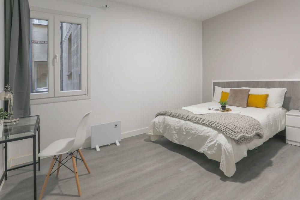 Double room in calle del Ferrocarril